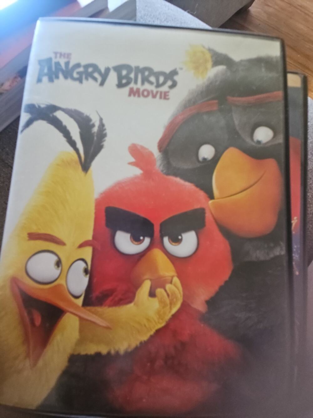 The Angry Birds Movie (DVD, 2016)